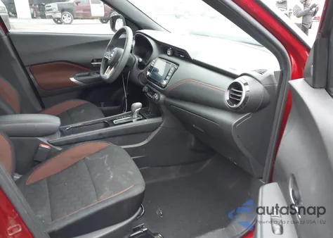 2023 Nissan Kicks Sr Xtronic Cvt z USA, uszkodzony, nr VIN 3N1CP5DV5PL574427